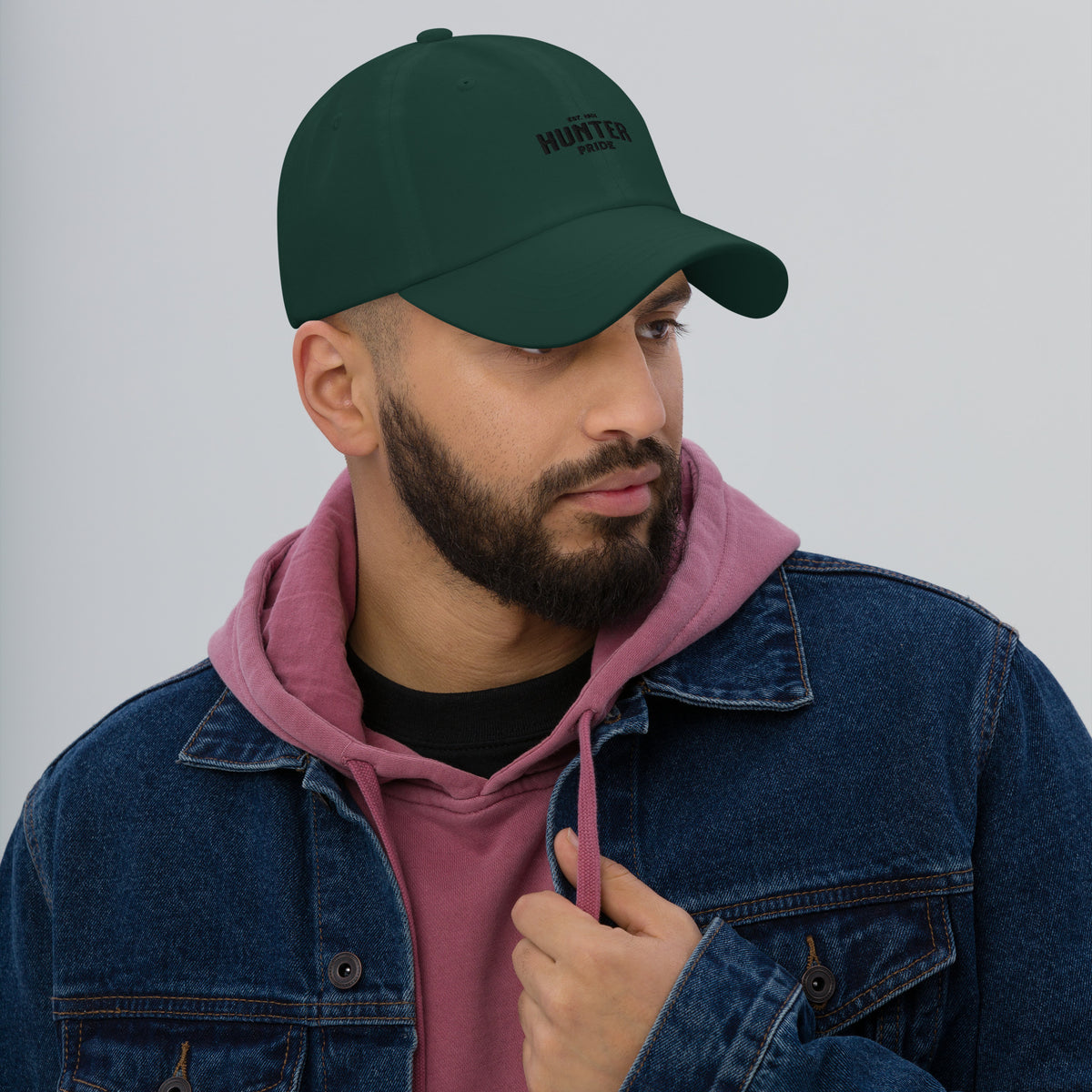 ◆HUNTER◆ UNISEX LIGHTWEIGHT RIPSTOP LOGO CAP SMOOTHPEBLE Hunter Logo Ripstop Baseball Cap | Nordstromrack