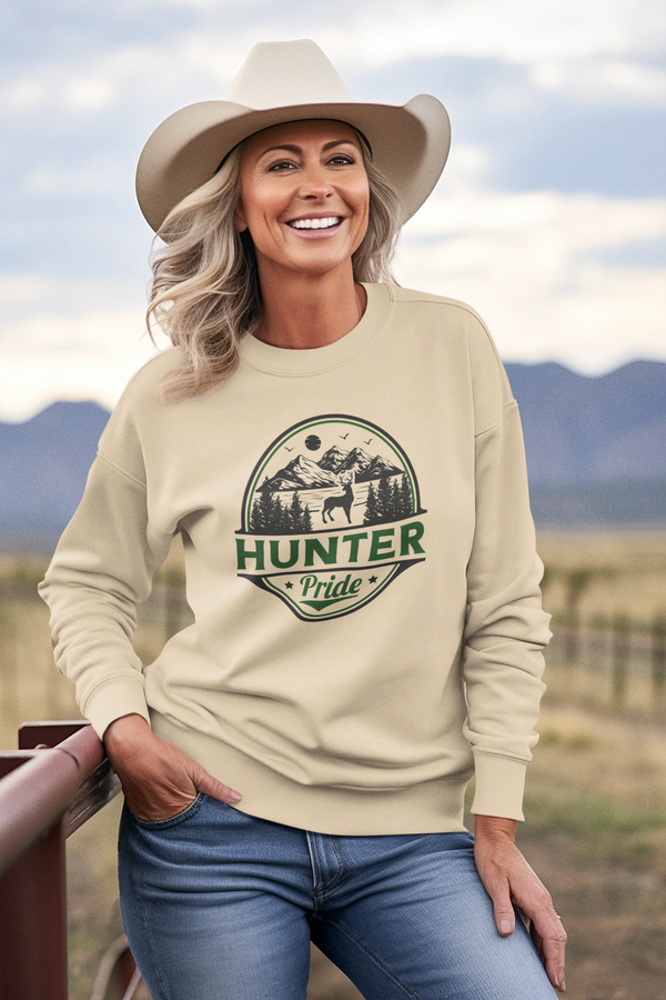 Out West Hunter Pride™ Collection Women's Sweatshirt || Hunter Pride