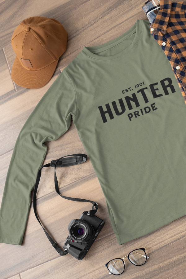 Est. 1901™ Collection Men’s Long Sleeve Shirt || Hunter Pride