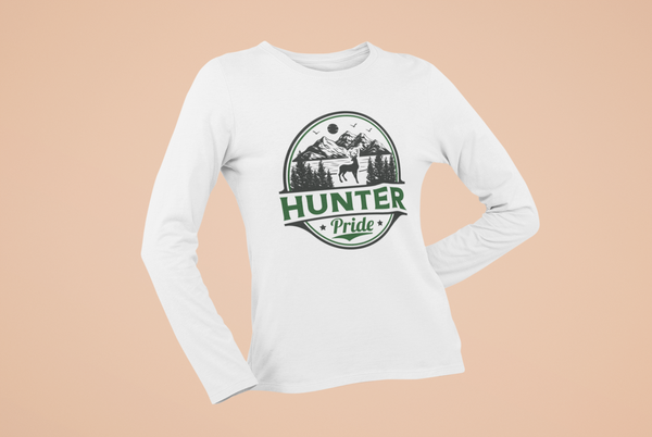 Out West Hunter Pride™ Collection Youth Long Sleeve Tee || Hunter Pride