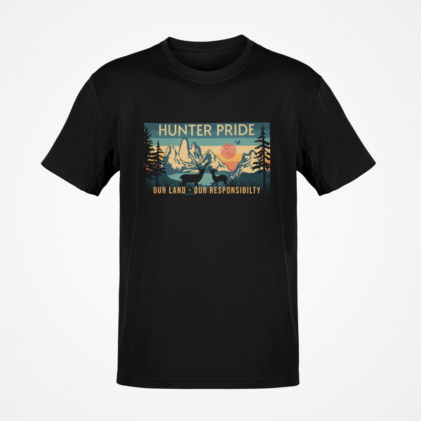 Trailblazer Collection™ Youth Short Sleeve T-Shirt || Hunter Pride