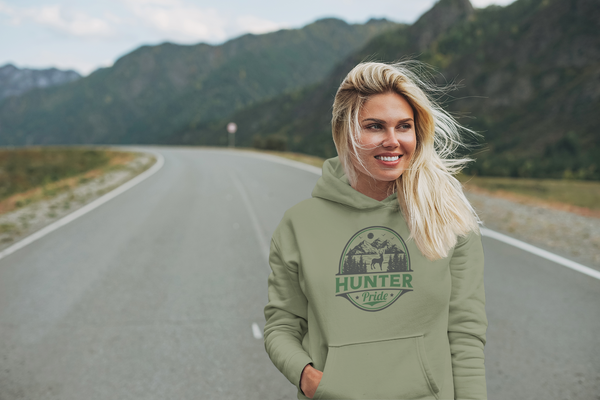 Out West Hunter Pride™ Collection Women's Hoodie || Hunter Pride