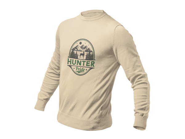 Out West Hunter Pride™ Collection Men's Crewneck Sweatshirt || Hunter Pride