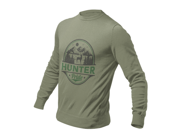 Out West Hunter Pride™ Collection Men's Crewneck Sweatshirt || Hunter Pride