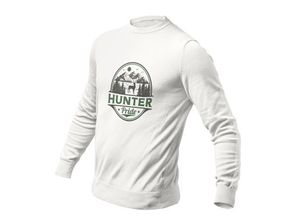 Out West Hunter Pride™ Collection Men's Crewneck Sweatshirt || Hunter Pride