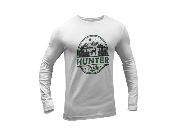 Out West Hunter Pride™ Collection Men's Long Sleeve Shirt || Hunter Pride