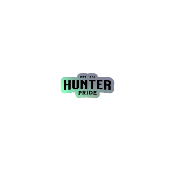 Est. 1901™  Collection Holographic Stickers || Hunter Pride