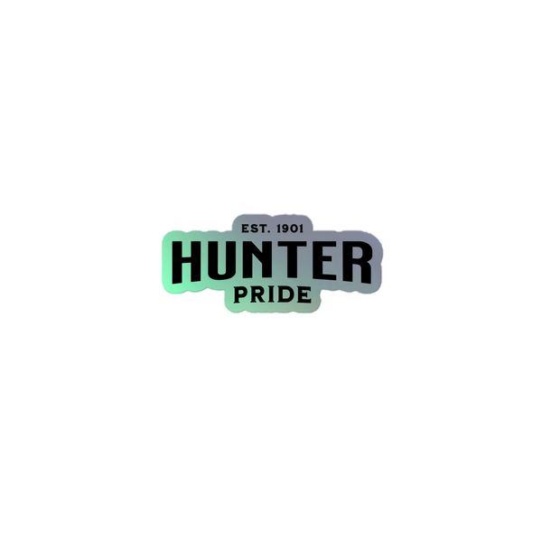 Est. 1901™  Collection Holographic Stickers || Hunter Pride