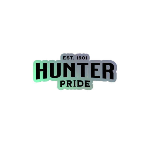 Est. 1901™  Collection Holographic Stickers || Hunter Pride