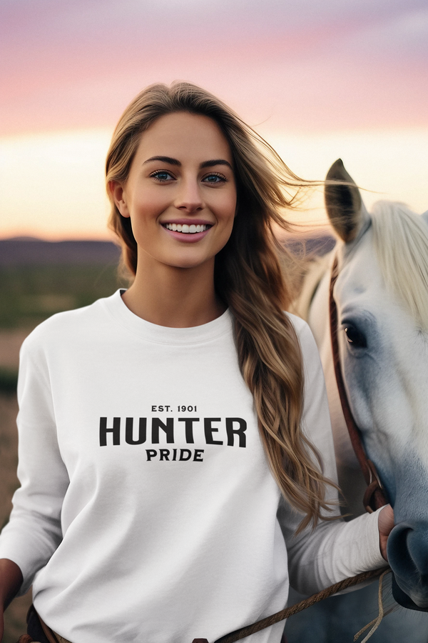 Est. 1901™ Collection Women's Long Sleeve Shirt || Hunter Pride