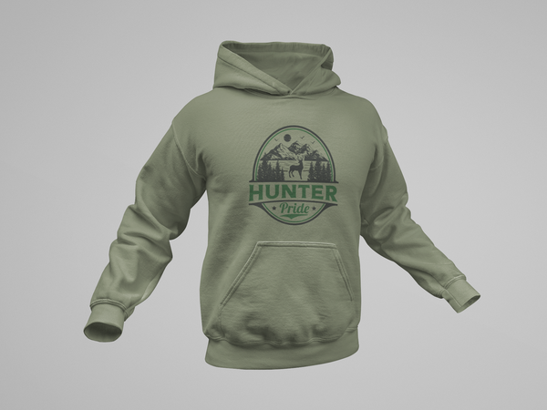 Out West Hunter Pride™ Collection Men's Hoodie || Hunter Pride