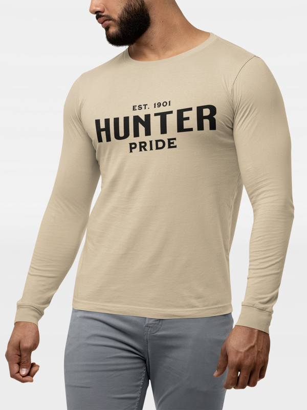 Est. 1901™ Collection Men’s Long Sleeve Shirt || Hunter Pride