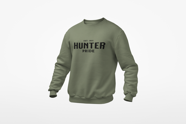 Est. 1901™ Collection Men's Crewneck Sweatshirt || Hunter Pride