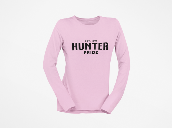 Est. 1901™ Collection Women's Long Sleeve Shirt || Hunter Pride