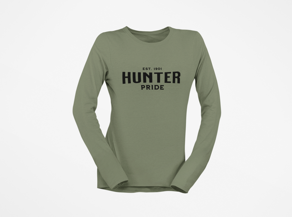 Est. 1901™ Collection Women's Long Sleeve Shirt || Hunter Pride