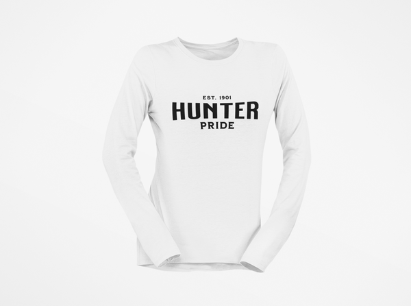 Est. 1901™ Collection Women's Long Sleeve Shirt || Hunter Pride