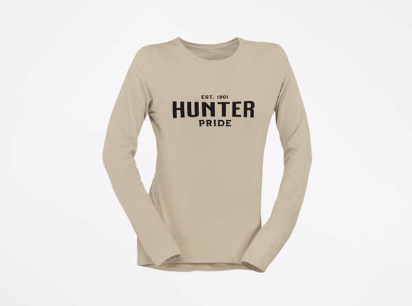 Est. 1901™ Collection Women's Long Sleeve Shirt || Hunter Pride