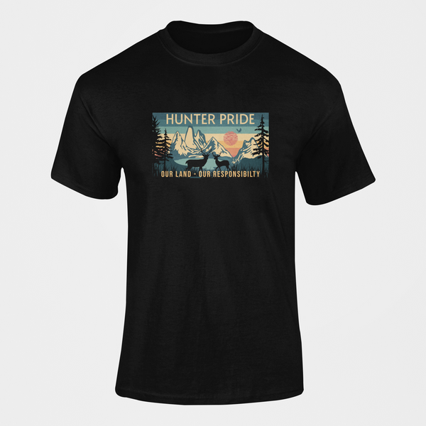 Trailblazer™ Collection Men's Classic Tee || Hunter Pride
