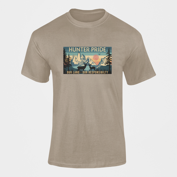 Trailblazer™ Collection Men's Classic Tee || Hunter Pride