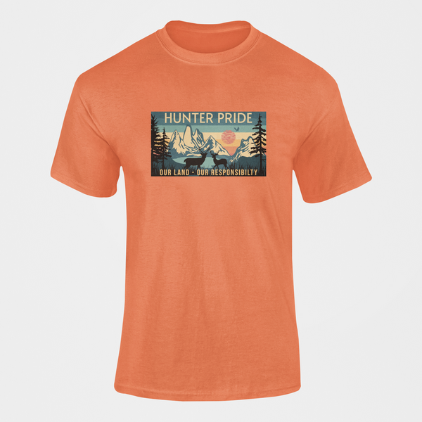 Trailblazer™ Collection Men's Classic Tee || Hunter Pride