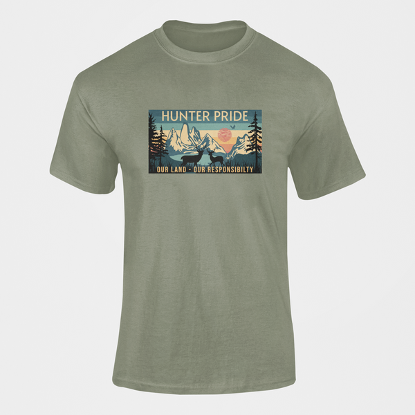 Trailblazer™ Collection Men's Classic Tee || Hunter Pride