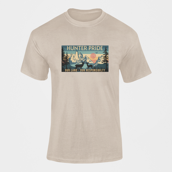 Trailblazer™ Collection Men's Classic Tee || Hunter Pride