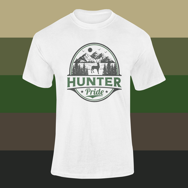 Out West Hunter Pride™ Collection Men's Classic Tee || Hunter Pride