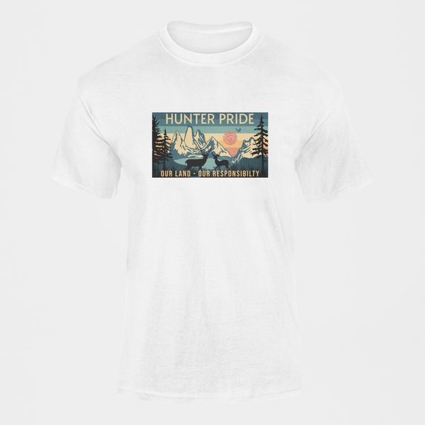 Trailblazer™ Collection Men's Classic Tee || Hunter Pride