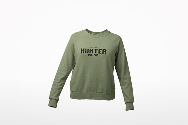 Est. 1901™ Collection Women's Crewneck Sweatshirt || Hunter Pride