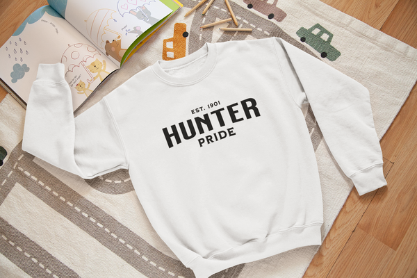 Est. 1901™  Collection Youth Crewneck Sweatshirt || Hunter Pride