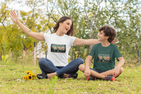 Trailblazer Collection™ Youth Short Sleeve T-Shirt || Hunter Pride