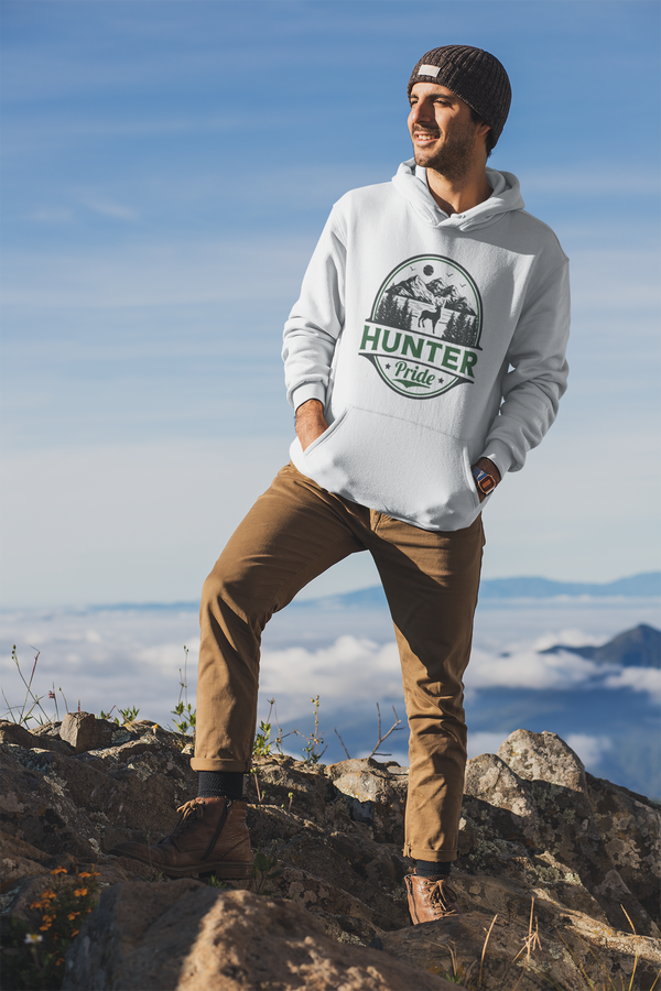 Out West Hunter Pride™ Collection Men's Hoodie || Hunter Pride