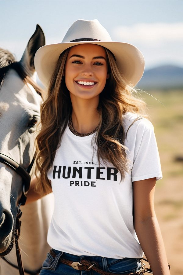 Est. 1901™ Collection Women's Relaxed Tee || Hunter Pride