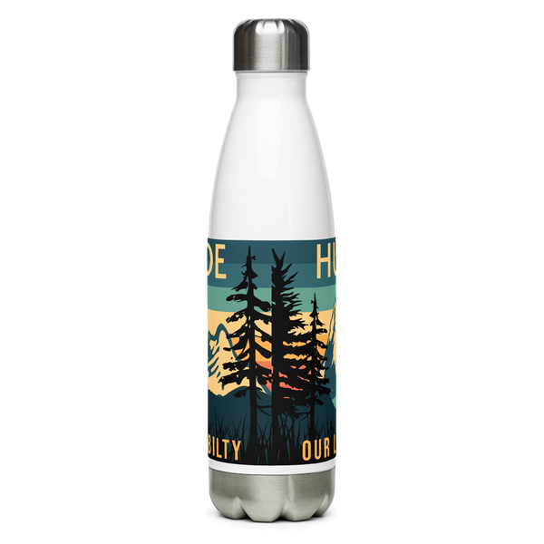 Trailblazer™ Collection Stainless Steel Water Bottle || Hunter Pride