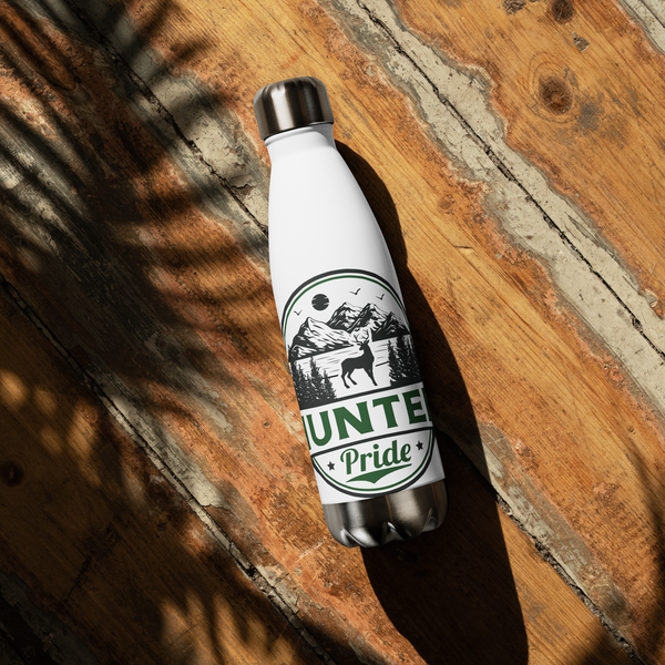 Out West Hunter Pride™ Collection Stainless Steel Water Bottle || Hunter Pride