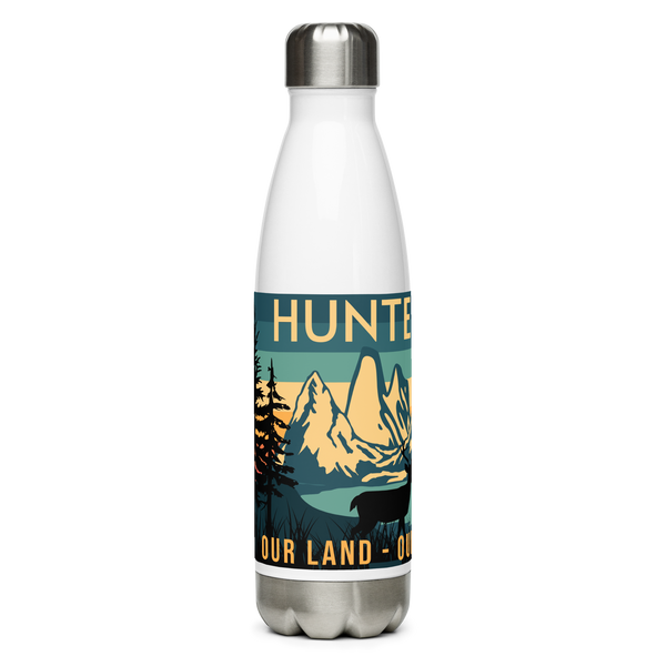 Trailblazer™ Collection Stainless Steel Water Bottle || Hunter Pride