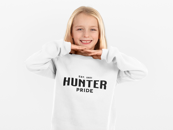 Est. 1901™  Collection Youth Crewneck Sweatshirt || Hunter Pride