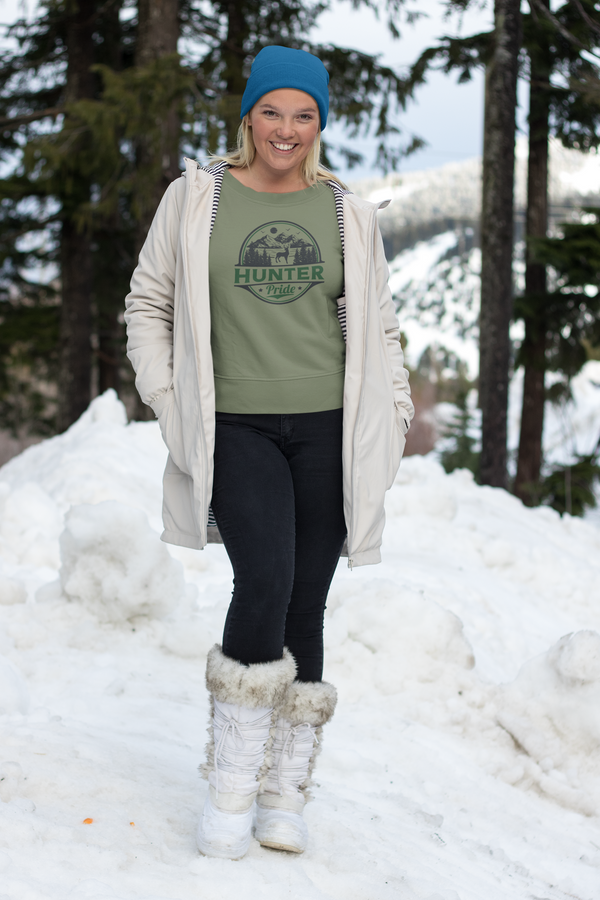 Out West Hunter Pride™ Collection Women's Sweatshirt || Hunter Pride