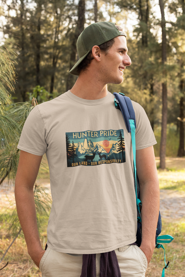 Trailblazer™ Collection Men's Classic Tee || Hunter Pride
