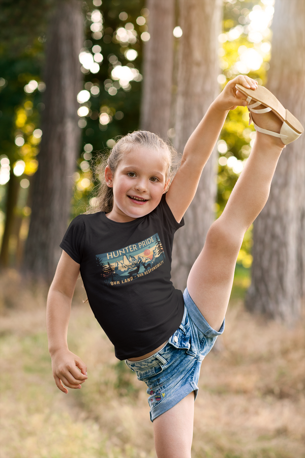 Trailblazer Collection™ Youth Short Sleeve T-Shirt || Hunter Pride