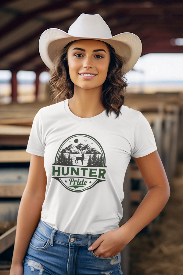 Out West Hunter Pride™ Collection Women's Relaxed Tee || Hunter Pride