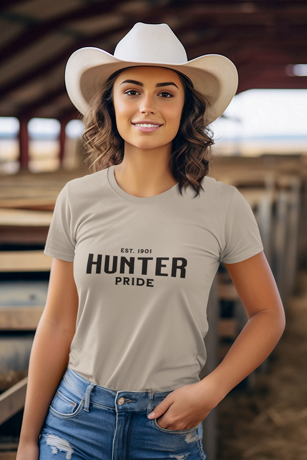 Est. 1901™ Collection Women's Relaxed Tee || Hunter Pride