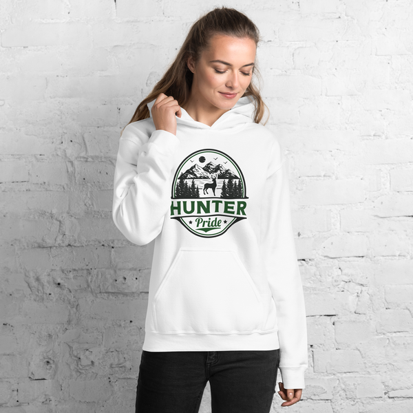 Out West Hunter Pride™ Collection Women's Hoodie || Hunter Pride