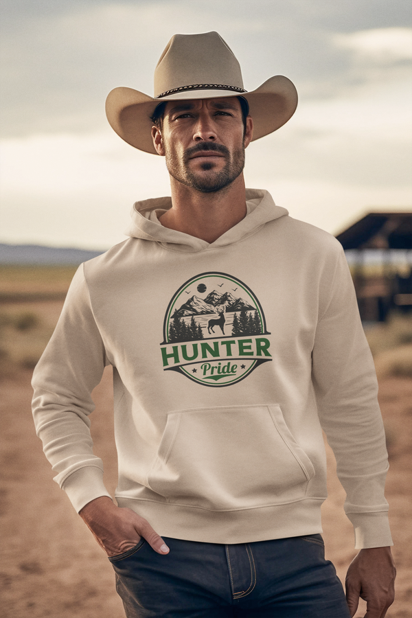 Out West Hunter Pride™ Collection Men's Hoodie || Hunter Pride