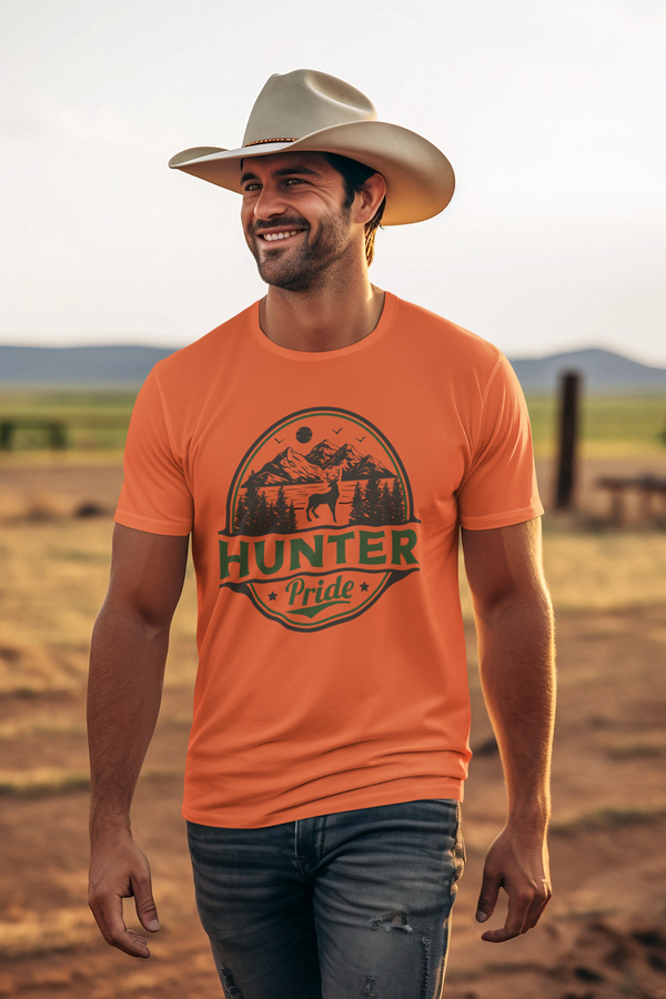 Out West Hunter Pride™ Collection Men's Classic Tee || Hunter Pride