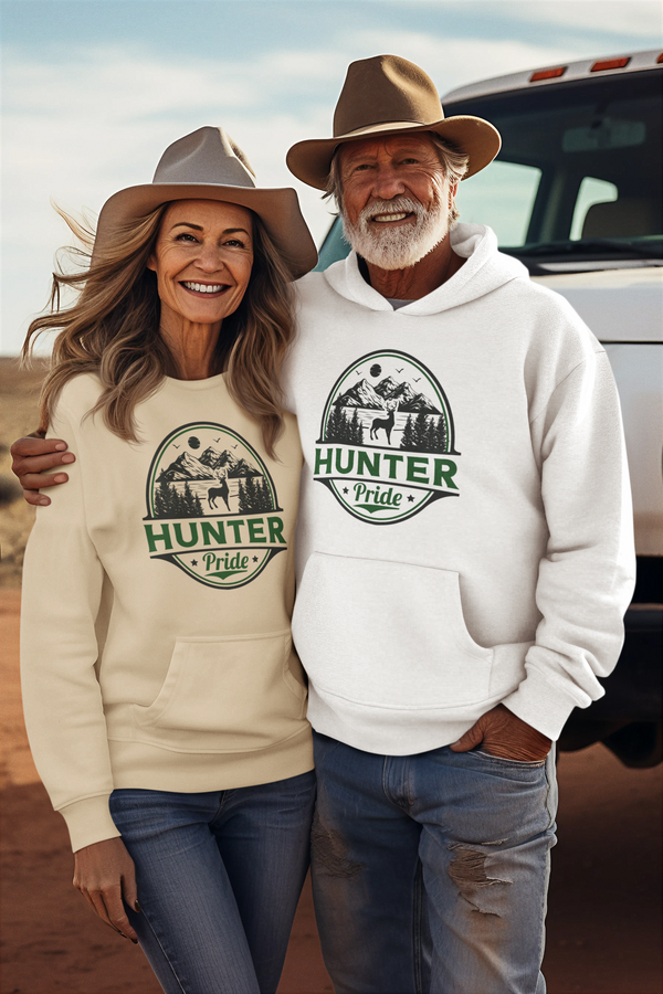 Out West Hunter Pride™ Collection Women's Hoodie || Hunter Pride