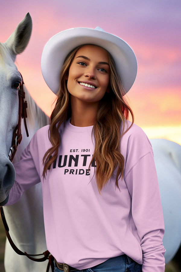 Est. 1901™ Collection Women's Long Sleeve Shirt || Hunter Pride