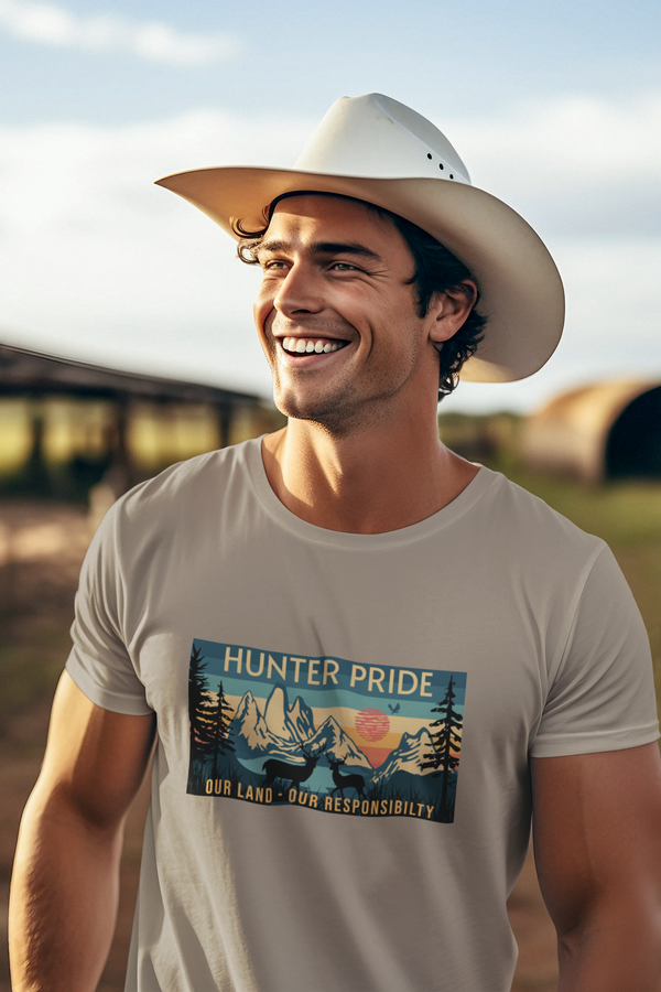 Trailblazer™ Collection Men's Classic Tee || Hunter Pride