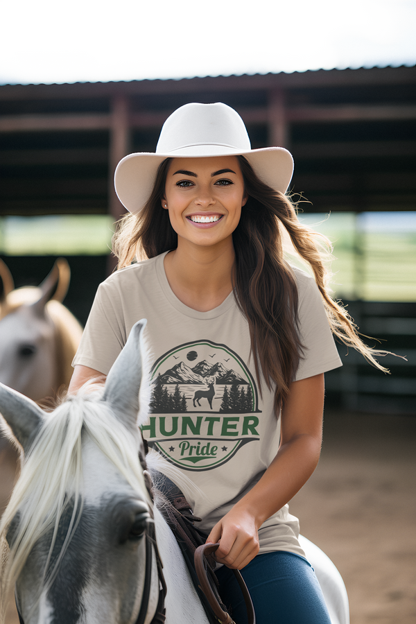 Out West Hunter Pride™ Collection Women's Relaxed Tee || Hunter Pride