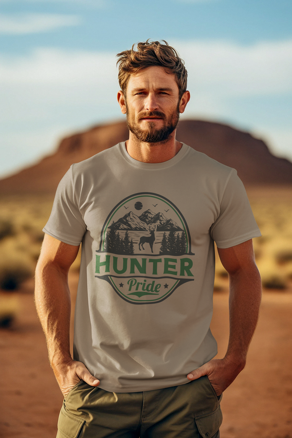 Out West Hunter Pride™ Collection Men's Classic Tee || Hunter Pride